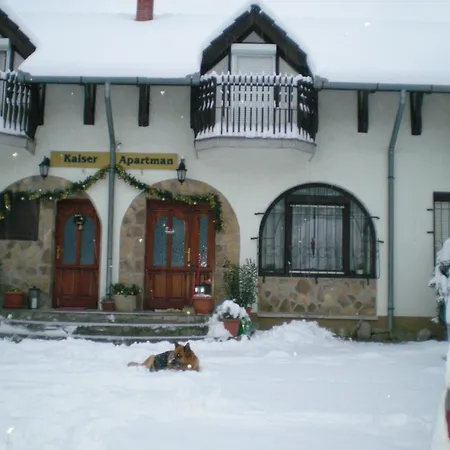 Lejlighed Kaiser Hévíz